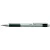 Golyóstoll 0,7mm, zöld test, Zebra F-301, írásszín kék