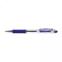   Golyóstoll 0,7mm, nyomógombos Zebra Jimnie, írásszín kék