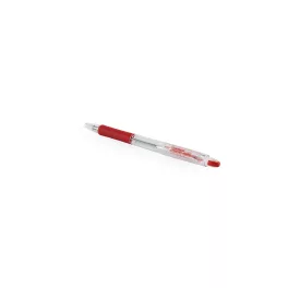   Golyóstoll 0,7mm, nyomógombos Zebra Jimnie, írásszín piros