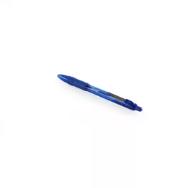   Golyóstoll 1mm, kék test, Zebra Z-grip Smooth, írásszín kék