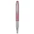 Golyóstoll metál rózsa test, Zebra Stylus Telescopic, írásszín kék