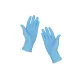 Gumikesztyű nitril púdermentes M 100 db/doboz GMT Super Gloves kék