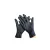 Gumikesztyű nitril púdermentes M 100 db/doboz, GMT Super Gloves fekete