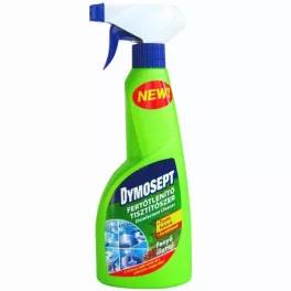   Fertőtlenítő hatású tisztítószer szórófejes 500 ml Dymosept fenyő