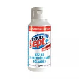   Kéz- és bőrfertőtlenítő 120 ml., visszazárható flip-top kupakkal Novosept