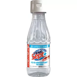   Kéz- és bőrfertőtlenítő 200 ml., visszazárható flip-top kupakkal Novosept