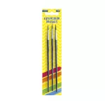 Ecsetkészlet, 6, 8, 10, aquarell Educa 251 bliszteres