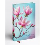 Tanári határidőnapló A5, műbőr 150mmx210mm, fehér lapokkal magnolia 2025/2026 Realsystem