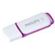 Pendrive USB 3.0 64Gb. Snow Edition Philips fehér-lila