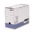 Archiváló doboz 150mm, Fellowes® Bankers Box System, 10 db/csomag, kék