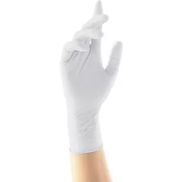   Gumikesztyű latex púdermentes XL 100 db/doboz GMT Super Gloves fehér
