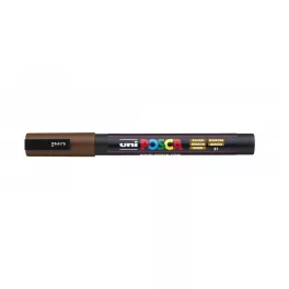 Dekormarker 0,9-1,3mm, Uni Posca PC-3M barna