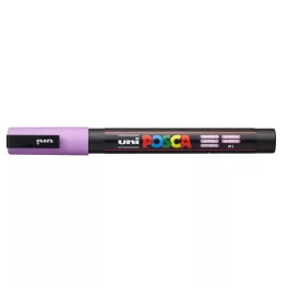 Dekormarker 0,9-1,3mm, Uni Posca PC-3M levendula