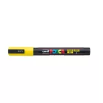 Dekormarker 0,9-1,3mm, Uni Posca PC-3M sárga