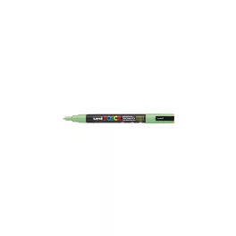 Dekormarker 0,9-1,3mm, Uni Posca PC-3M világoszöld