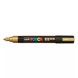 Dekormarker 1,8-2,5mm, Uni Posca PC-5M arany