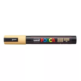 Dekormarker 1,8-2,5mm, Uni Posca PC-5M barack
