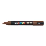 Dekormarker 1,8-2,5mm, Uni Posca PC-5M barna