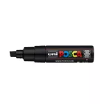 Dekormarker 8mm, Uni Posca PC-8K fekete