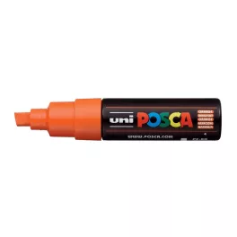 Dekormarker 8mm, Uni Posca PC-8K narancs