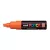 Dekormarker 8mm, Uni Posca PC-8K narancs