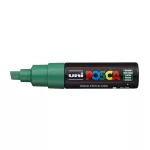 Dekormarker 8mm, Uni Posca PC-8K zöld