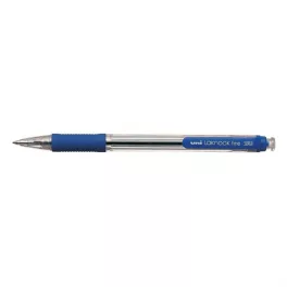 Golyóstoll 0,3mm, Uni SN-101, írásszín kék