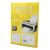 Etikett címke, 99,1 x139mm,univerzális 4 címke/ív, 100 ív/doboz,