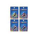 Hegyező 1 lyukú műanyag, bliszteres Educa