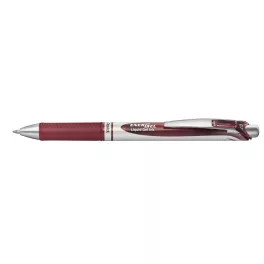   Rollertoll zselés 0.7mm, Pentel EnerGel BL77-BGX, írásszín bordó