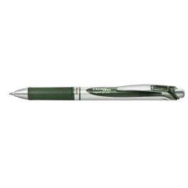   Rollertoll zselés 0.7mm, Pentel EnerGel BL77-D3X, írásszín sötétzöld