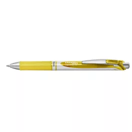   Rollertoll zselés 0.7mm, Pentel EnerGel BL77-GX, írásszín sárga