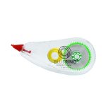 Hibajavító roller 5mmx8m eldobható Compact áttetsző test Bluering®