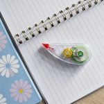 Hibajavító roller 5mmx8m eldobható Compact áttetsző test Bluering®