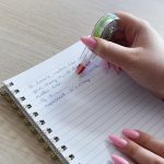 Hibajavító roller 5mmx8m eldobható Compact áttetsző test Bluering®