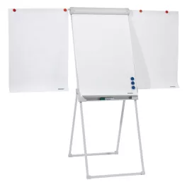   Flipchart tábla 67x95cm, mágneses, 2 db segédkarral, Proline Franken