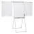 Flipchart tábla 67x95cm, mágneses, 2 db segédkarral, Proline  FC84 Franken