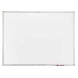   Fehértábla mágneses alukeretes 120x240cm, ValueLine Franken