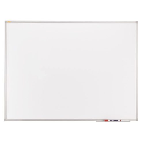 Fehértábla mágneses alukeretes 120x240cm, ValueLine Franken