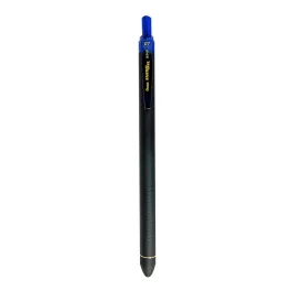  Golyóstoll nyomógombos 0,35mm, dokument toll BLP437 EnerGel Pentel, írásszín kék