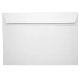   Boríték LC4 szilikonos bélésnyomott 229x324 100 db/csomag, Bluering®, fehér