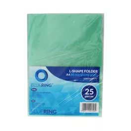   Genotherm 'L' A4, 80 micron zöld 25 db/csomag, Bluering®,