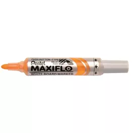   Táblamarker 2,5mm, kerek hegyű, Pentel Maxiflo citromsárga