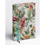 Tanári határidőnapló A5, műbőr 150mmx210mm, fehér lapokkal virágminta 2025/2026 Realsystem