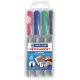 Alkoholos marker 1mm, M, Centropen 2846, 4 klf. szín