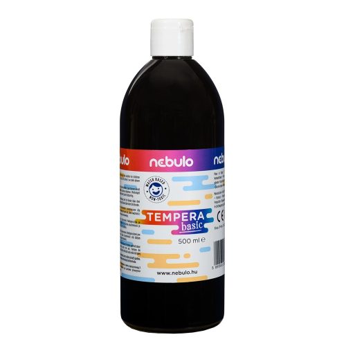 Tempera 500ml, Nebulo fekete