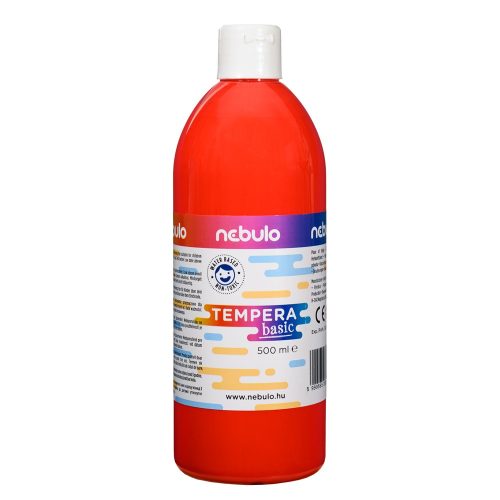 Tempera 500ml, Nebulo piros