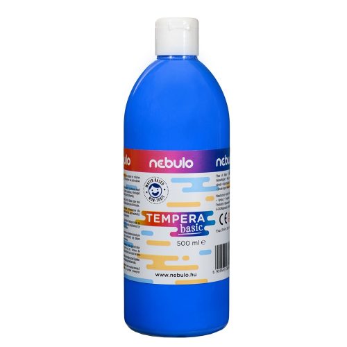 Tempera 500ml, Nebulo világoskék