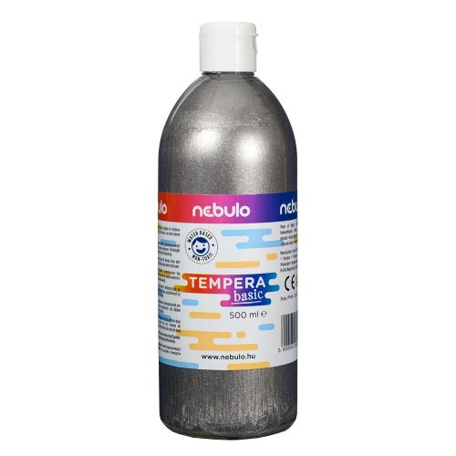 Tempera 500ml, Nebulo ezüst