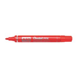   Alkoholos marker fém testű 4,3mm kerek hegyű N50-BE Pentel Extreme piros